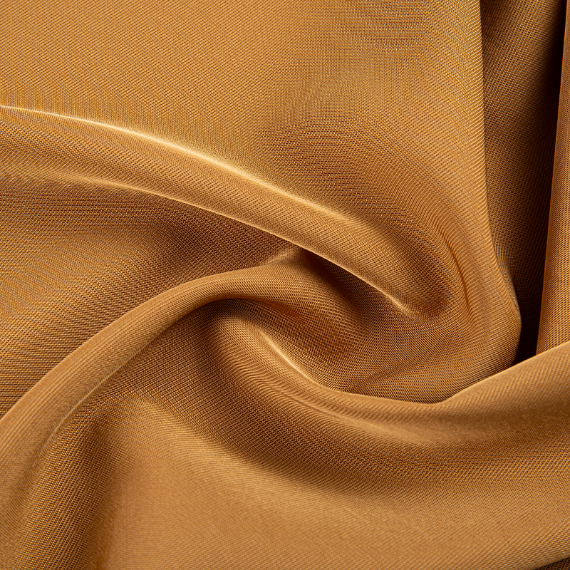 HY481 Breathable, light and wrinkle-resistant Brown SPH imitation acetate mesh fabric