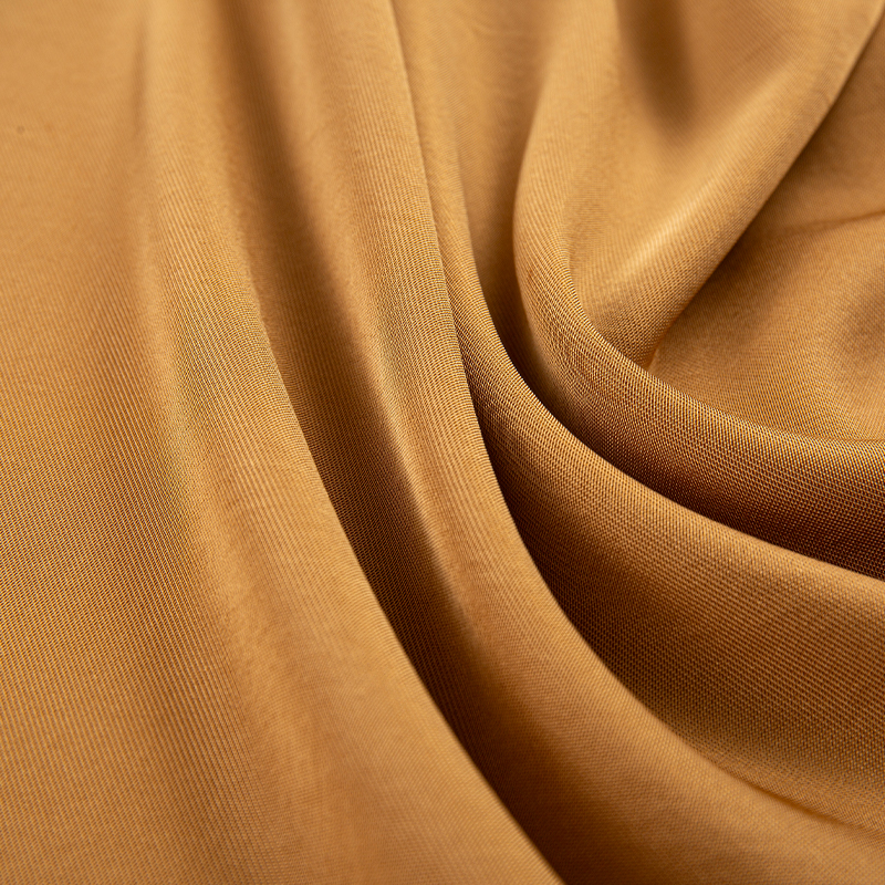 HY481 Breathable, light and wrinkle-resistant Brown SPH imitation acetate mesh fabric