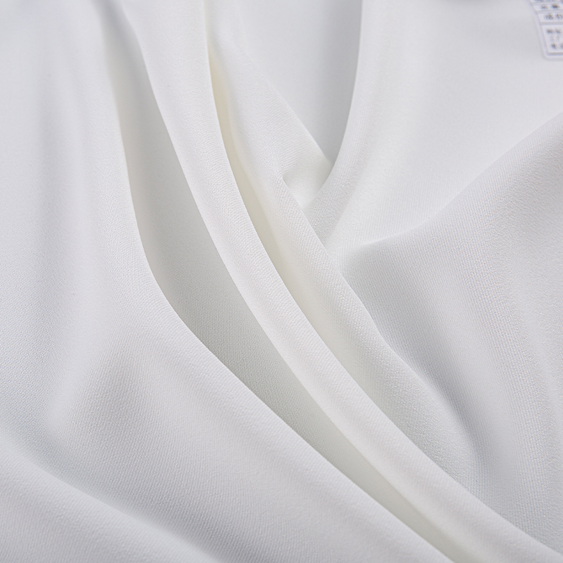 HY607 CEY matte CEY2/1 Pure twill blended fabric, White business casual fabric