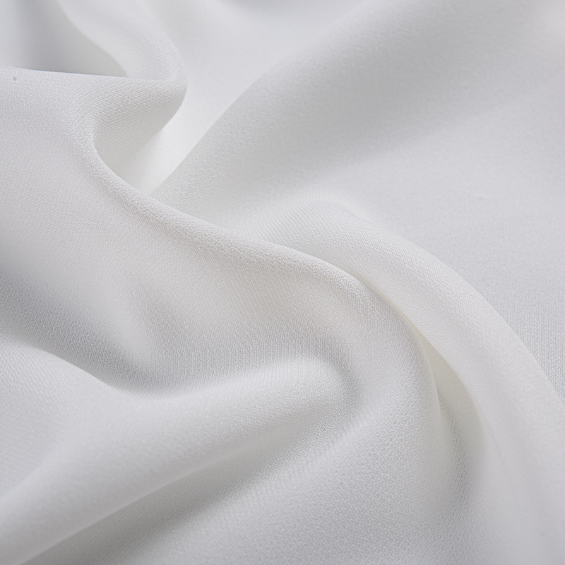 DS529 CEY White double-sided broken card composite fabric for business wear and functional uniforms