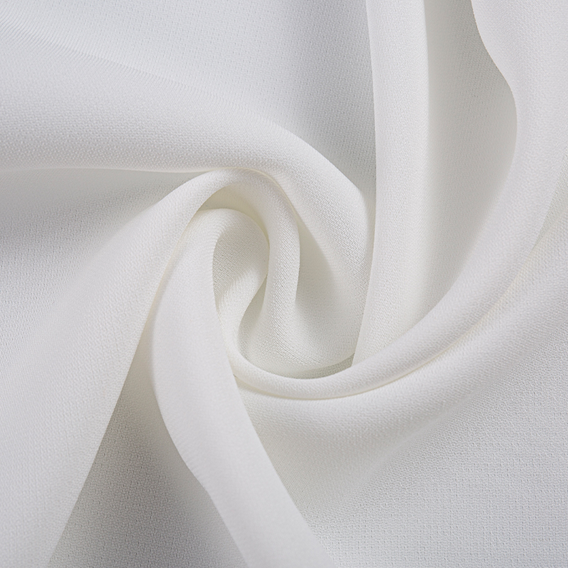 DS529 CEY White double-sided broken card composite fabric for business wear and functional uniforms