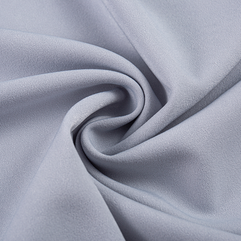 HY275 Gray Polyester-spandex composite silk ice flower velvet fabric