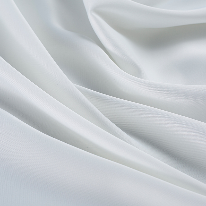 HY417 24mm weft yarn, five-piece satin Satin Silk Fabric