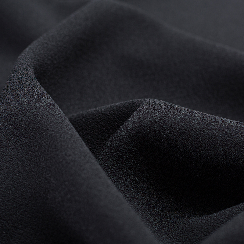 HY127 Elastic Crepe (Pattern Linen) 4 Way Stretch Fabric