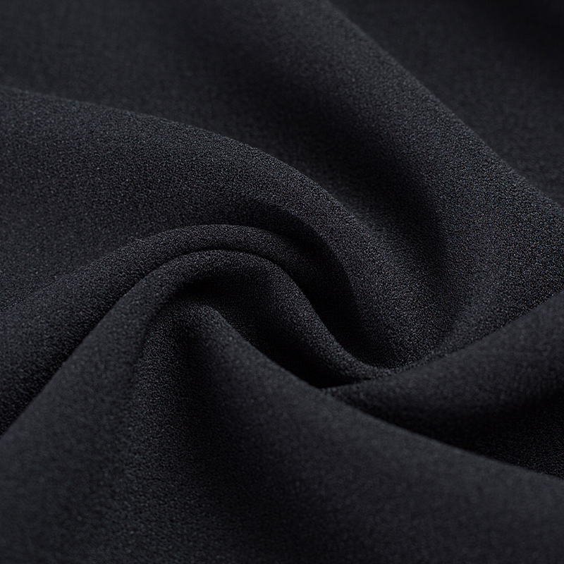 HY127 Elastic Crepe (Pattern Linen) 4 Way Stretch Fabric