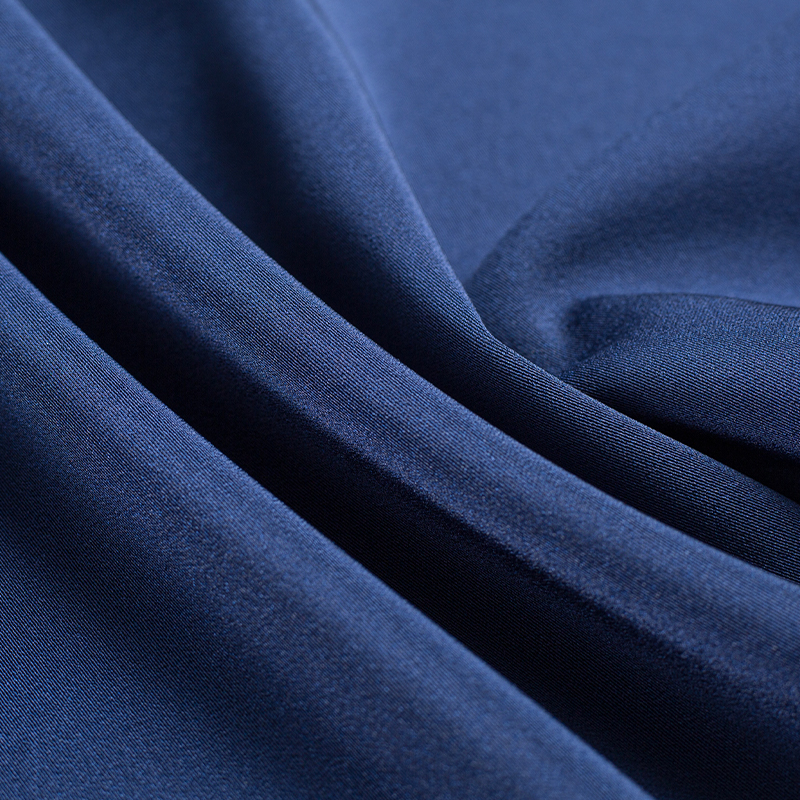 260GSM HY305 94%P 6%SP Glossy Satin Silk Fabric