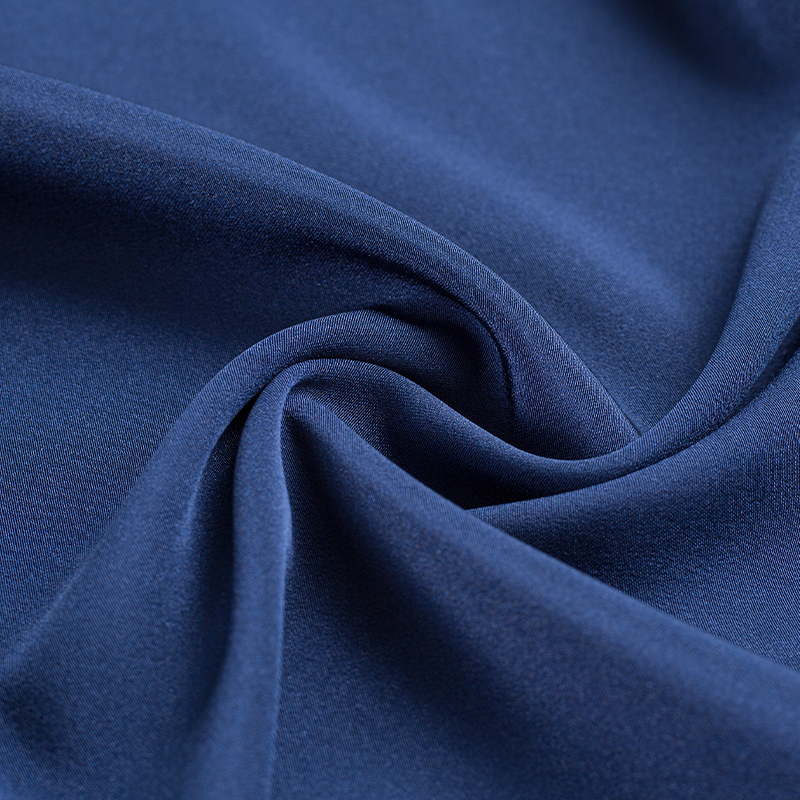 260GSM HY305 94%P 6%SP Glossy Satin Silk Fabric