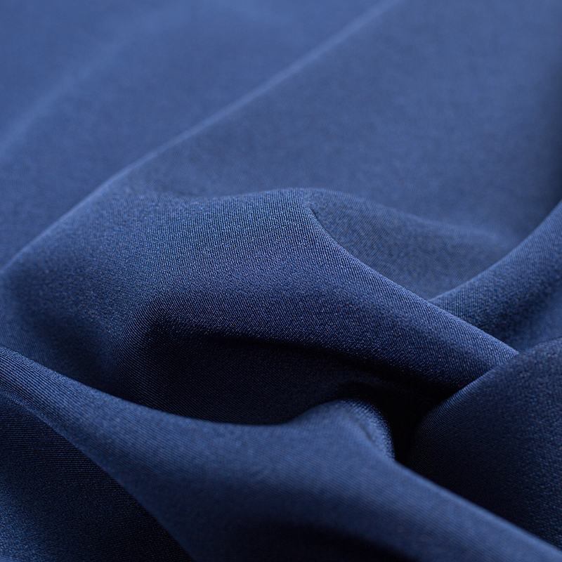 260GSM HY305 94%P 6%SP Glossy Satin Silk Fabric