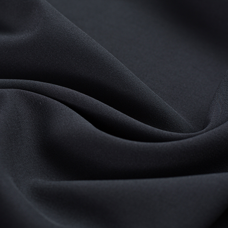 HY267 188GSM 100%P Composite Slub Yarn Silk Blended Fabric