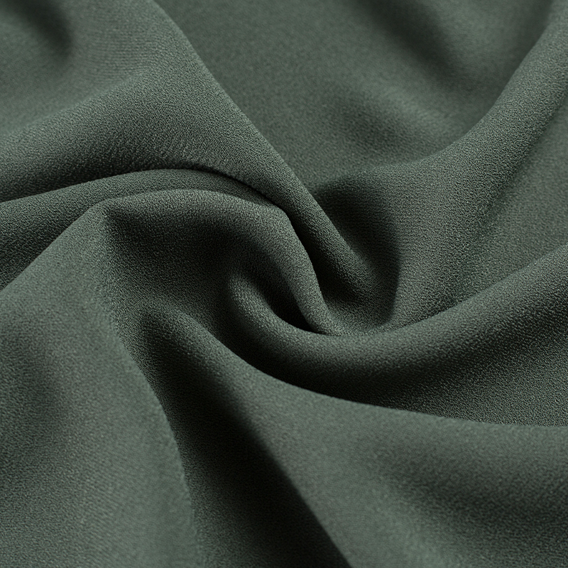 HY130 150GSM 100%P 5068 Composite Yarn Ramie-Look Silk Blended Fabric