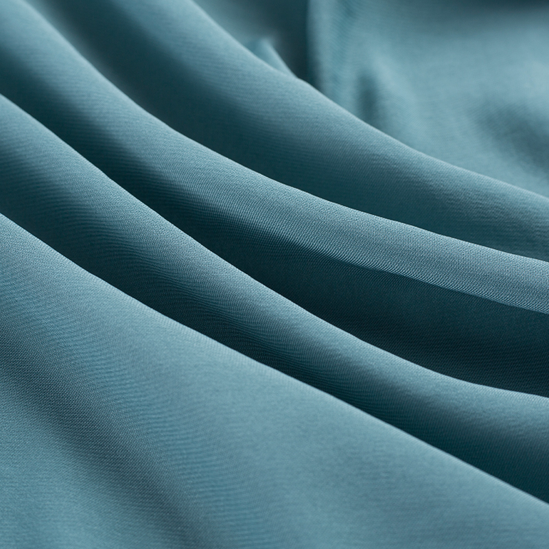 HY407 110GSM 20D Starlight Effect Satin Silk Fabric