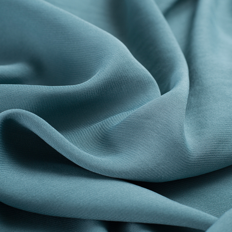 HY407 110GSM 20D Starlight Effect Satin Silk Fabric