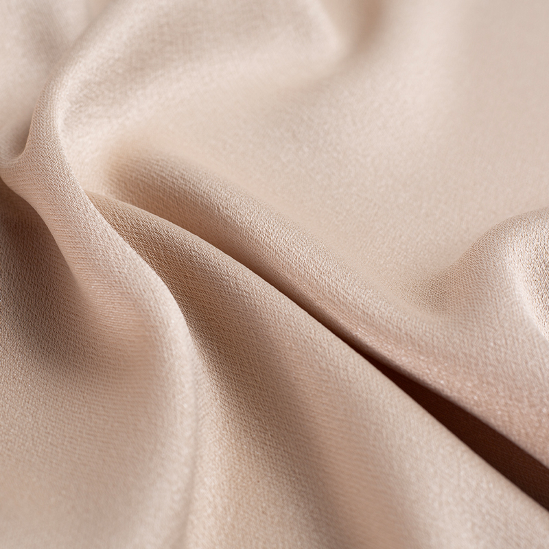 HY400 206GSM 150D Diamond Filament False-Twist Satin Silk Fabric
