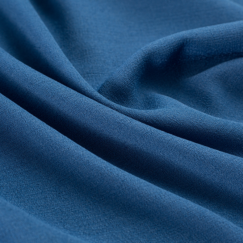 HY152 200GSM 100D+50D Xiangge Linen-Textured Silk Blend Fabric
