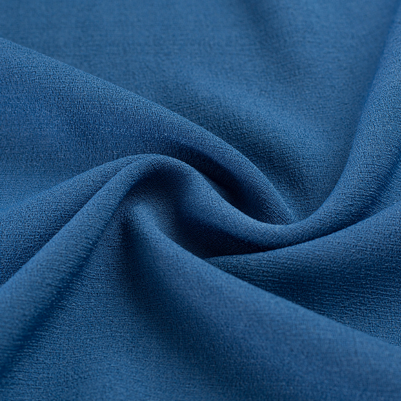 HY152 200GSM 100D+50D Xiangge Linen-Textured Silk Blend Fabric