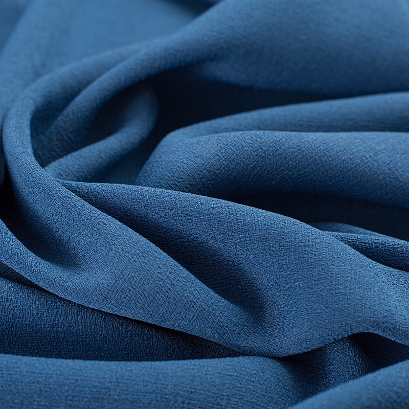 HY152 200GSM 100D+50D Xiangge Linen-Textured Silk Blend Fabric