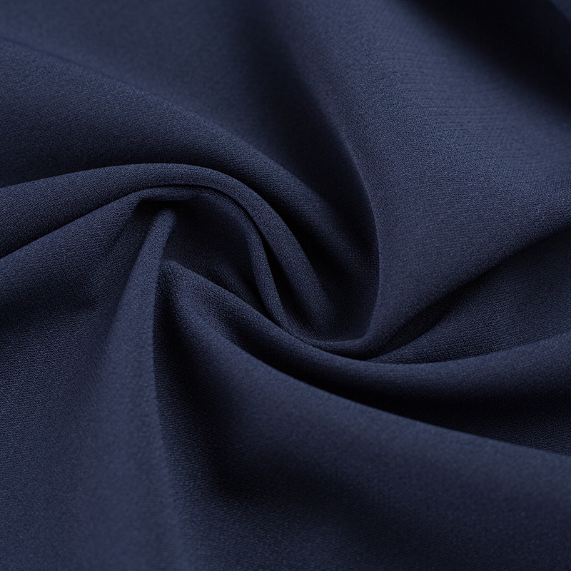 HY160 132GSM 50D×50D Composite Yarn Variable Twill Silk Blended Fabric