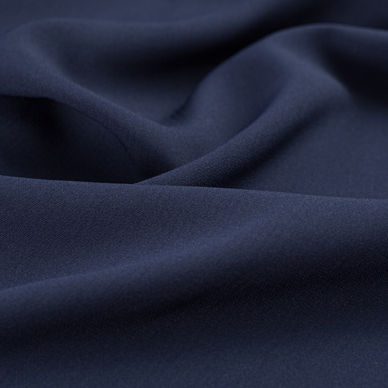 HY160 132GSM 50D×50D Composite Yarn Variable Twill Silk Blended Fabric